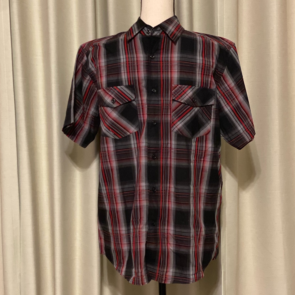 Short Sleeve Button-Down
